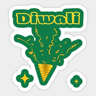 Indian Festivals - Diwali Sticker